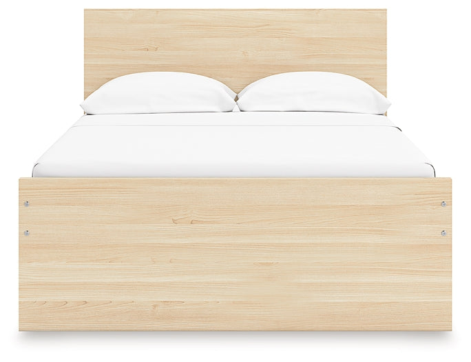 Onita King Panel Platform Bed