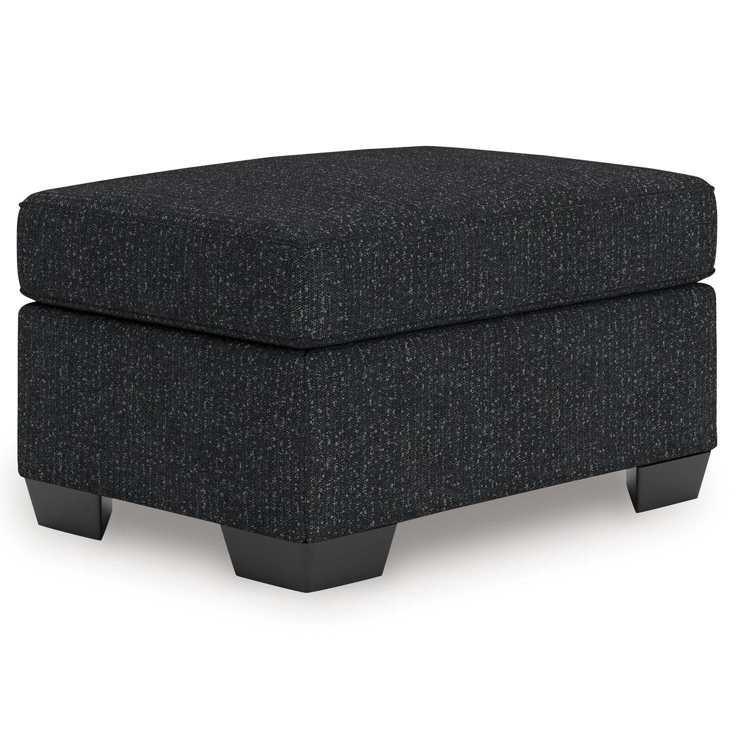 Jasmine Peaks Ottoman