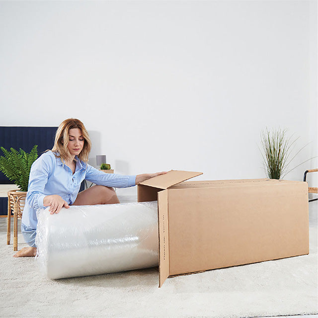 Edelweiss - 8" Twin XL Memory Foam Mattress