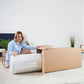 Edelweiss - 12" Twin XL Memory Foam Mattress