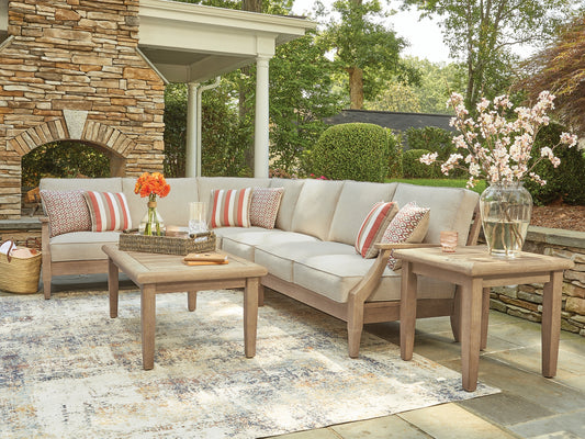 Clare View 4-Piece Outdoor Sectional