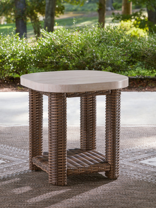 Dolan Creek Square End Table