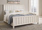 Shaybrock Queen Panel Bed with Mirrored Dresser