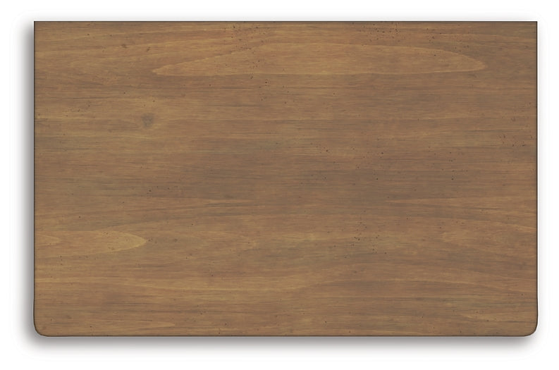 Feddinger California King Panel Bed with Mirrored Dresser, Chest and Nightstand