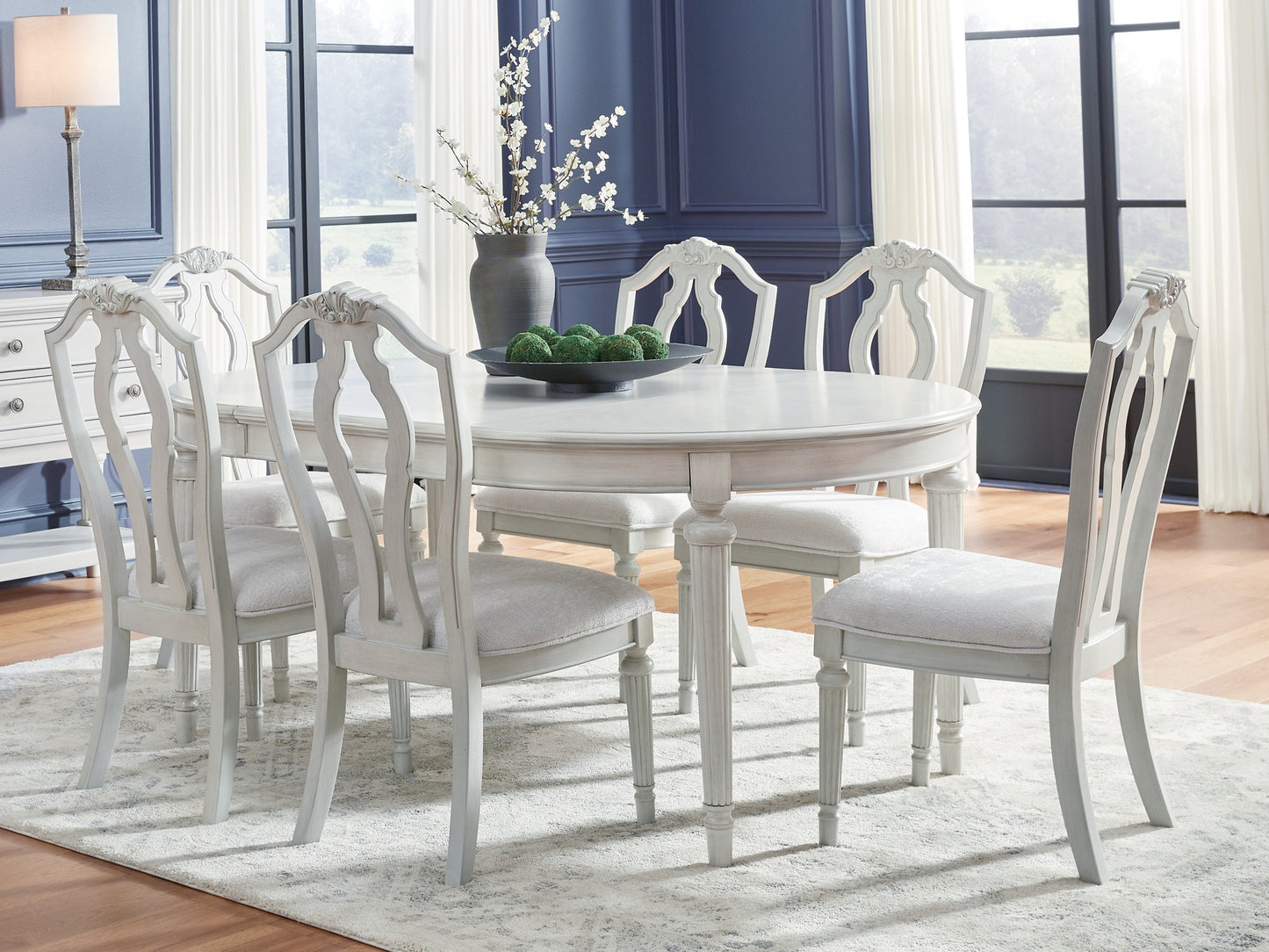 Montelaine Dining Table and 6 Chairs