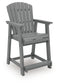 Sanctuary Beach Barstool (2/CN)