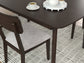 Mallenette Dining Room Table Set (5/CN)