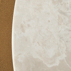 Alben Round End Table