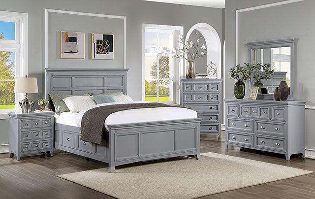 Castlile - Cal.King Bed