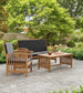 Kyushu - 3 Pc. Patio Set