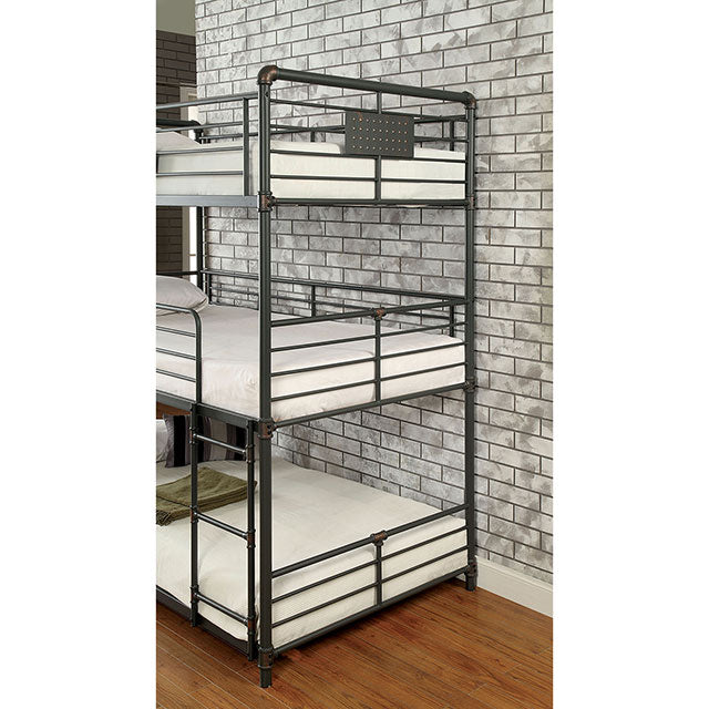 Olga - Twin/Twin/Twin Bunk Bed