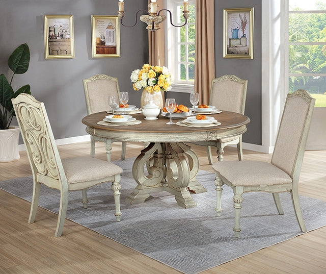 Arcadia - 5 Pc Dining Table Set