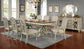 Arcadia - 9 Pc Dining Table Set