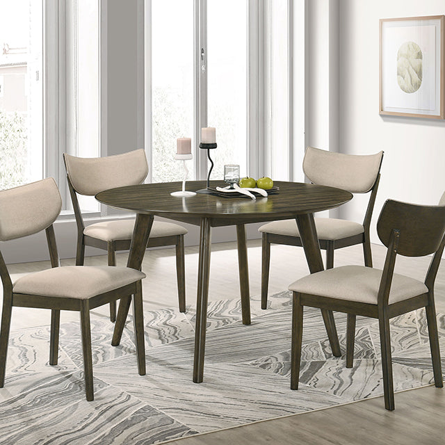 Huttwil - 5 Pc. Round Dining Table Set