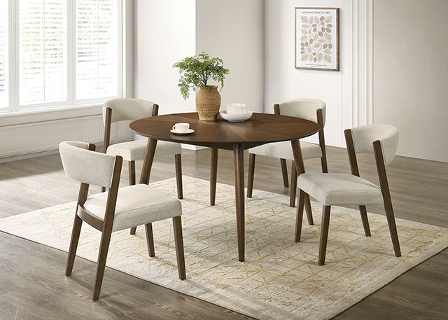 Raissa - 5 Pc. Round Dining Table Set