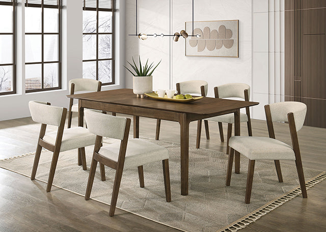 Raissa - 7 Pc. Dining Table Set