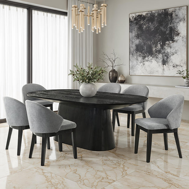 Tottenham - Oval Dining Table