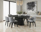 Tottenham - Oval Dining Table