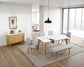 Mandier - 5 Pc. Dining Table Set