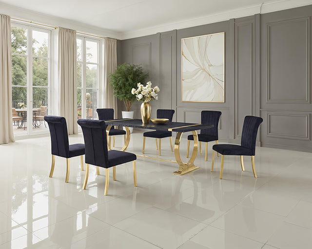 Horley - 7 Pc. Dining Table Set