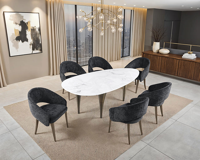 Ciaran - Oval Dining Table