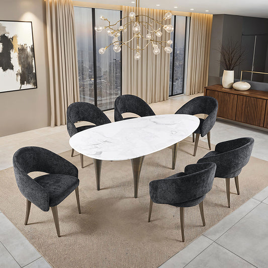 Ciaran - Oval Dining Table