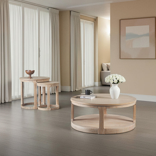 Hickory - Nesting End Table
