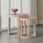 Hickory - Nesting End Table