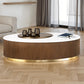 Virden - Oval Cocktail Table