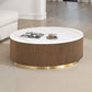 Virden - Round Cocktail Table