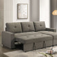 Giorgi - Sectional w/ Pullout