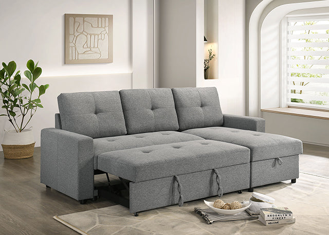 Giorgi - Sectional w/ Pullout