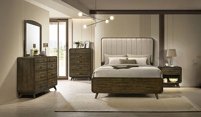 Eastlin - 4 Pc Queen Bedroom Set