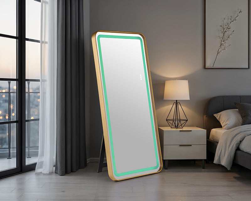 Katlyn - Floor Mirror