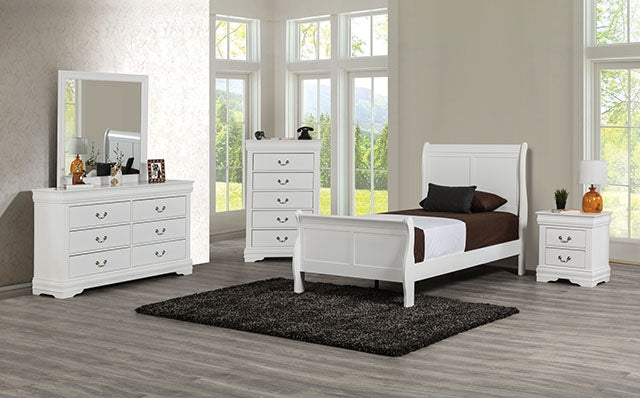 Louis Philippe - Twin Bed