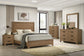 Panelli - 4 Pc Queen Bedroom Set