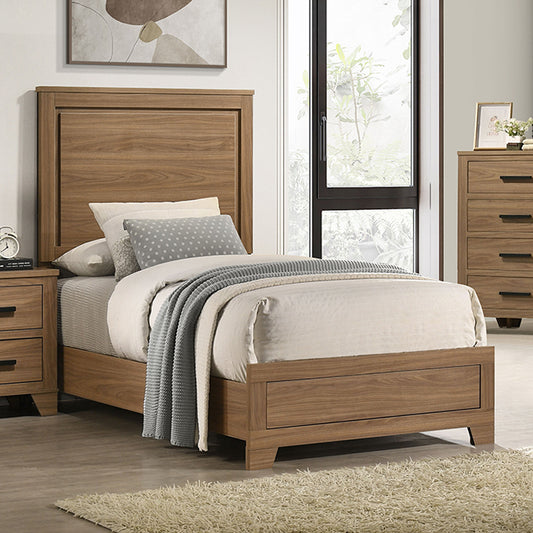 Panelli - 4 Pc Twin Bedroom Set