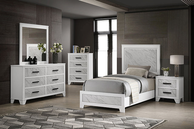 Darlene - 4 Pc Twin Bedroom Set