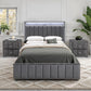 Farese - Queen Bed w/ 2 Nightstands
