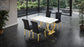 Holstebro - 5 Pc 60" Dining Table Set
