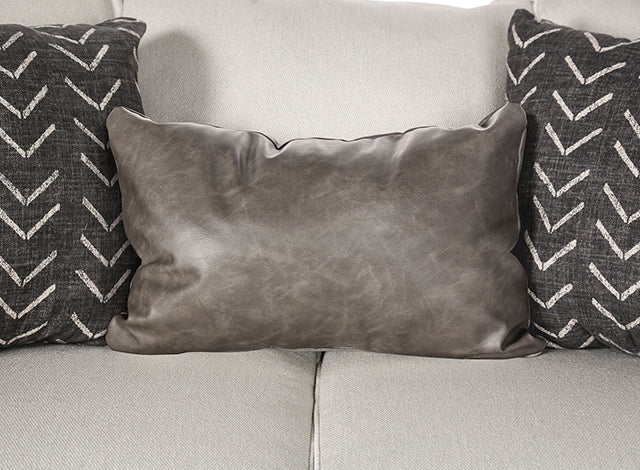 Hyde Park - Oversized Sofa w/ Pillows
