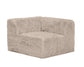 Nappi - Large L-Sectional w/ Ottoman (Compressed Foam)