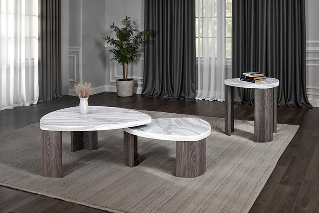 Levis - Triangle End Table
