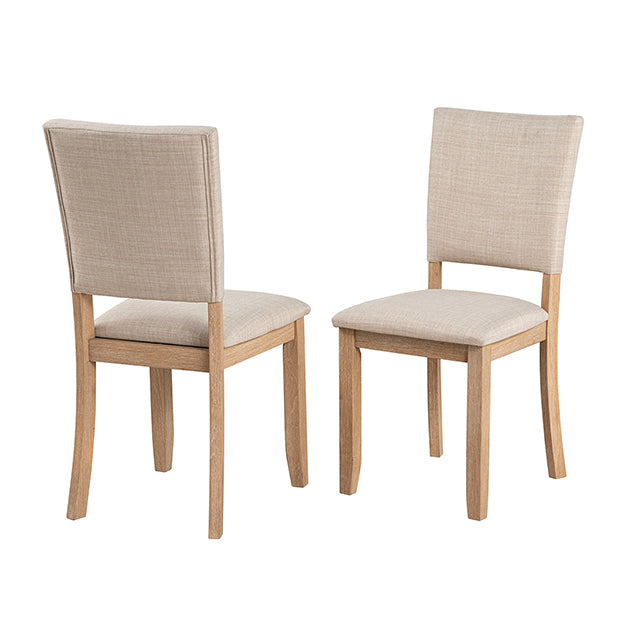 Oberto - 5 Pc Round Dining Table Set