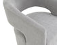 Tresa - Arm Chair with Casters