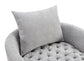 Sofi - Button Tufted Swivel Chair