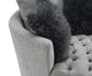 Sofi - Button Tufted Swivel Chair
