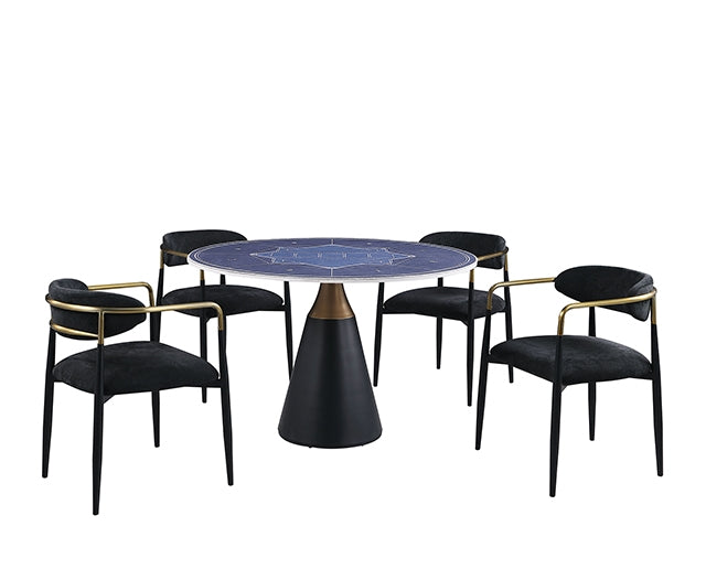Hobro - 5 Pc. Dining Table Set