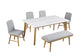 Mandier - Dining Bench