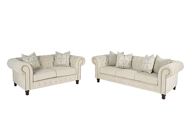 Ammirati - Sofa + Loveseat